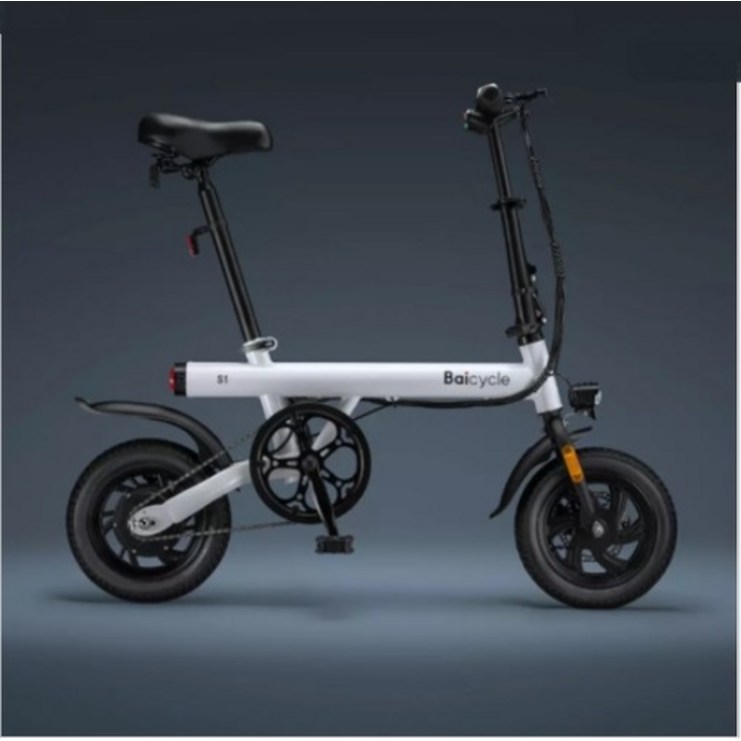 샤오미 전기 자전거 접이식 휴대용 전동 자전거 12인치 여성 생활형