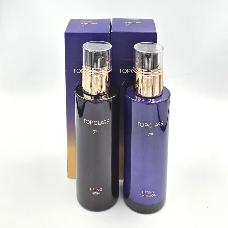 참존 탑클래스 리프팅 스킨 120ml  에멀전 120ml  더 콜라겐 7세대