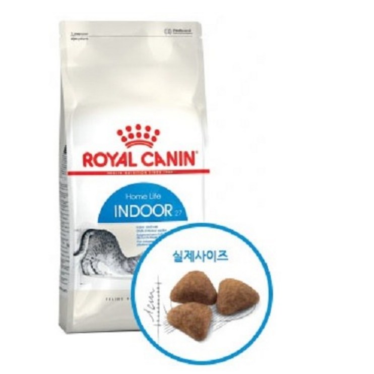 로얄캐닌 캣 인도어 4kg 로얄캐닌 캣 인도어 4kg