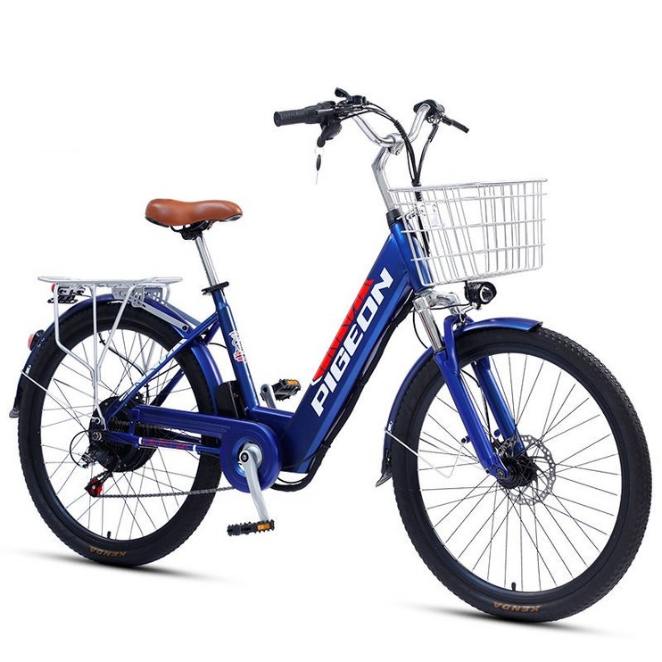 MONTHERIA 성인 전기 자전거 48V 리튬전지 이륜 출퇴근 배달 전동 바이크 A598-31