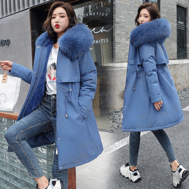 NEW 봄 재생 친환경여성 100캐시미어 코트여자겨울코트가을바람막이여성바람막이 점퍼프리미엄 여성후리스따뜻하다방수원단이동식후드빅사이즈여성의류M6XL캐주얼
