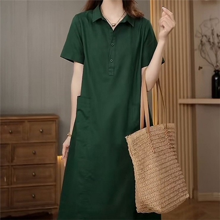 패션시그널 러블리 포켓 셔츠 원피스 E9B8BD 패션시그널 러블리 포켓 셔츠 원피스 E9B8BD