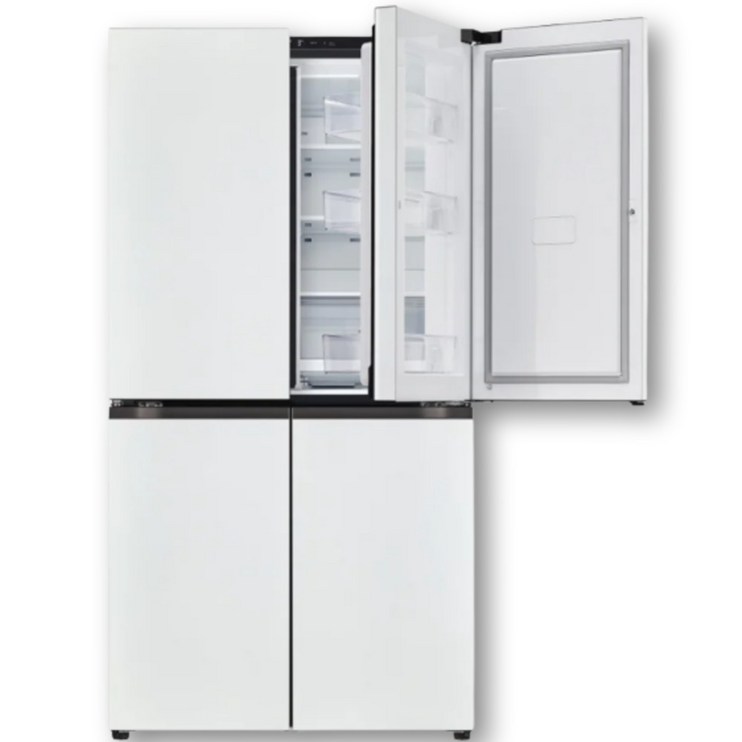 LG 오브제컬렉션 매직스페이스 870L 4도어 냉장고 T873MWW111