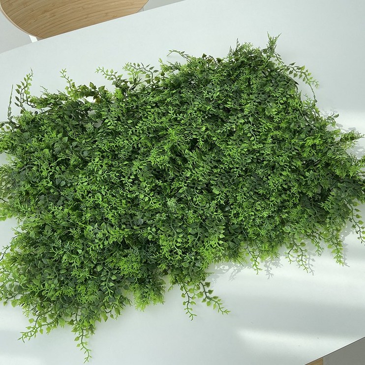 플랜테리어랩 풍성한 식물벽 플랜트월 인조잔디 60cm40cm, 1장
