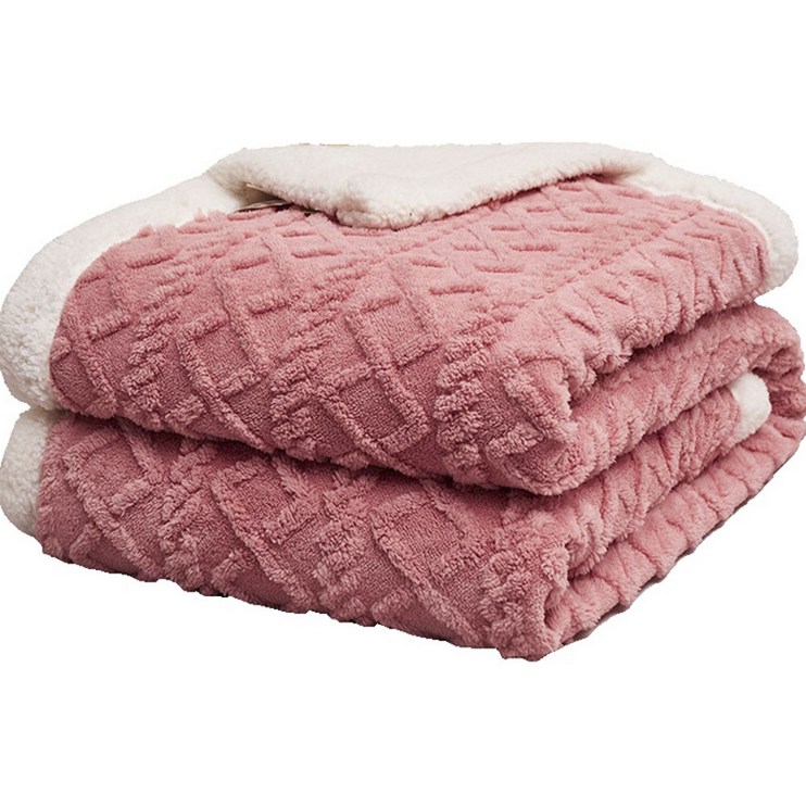 퍼투 태피터 양털 담요 600GSM