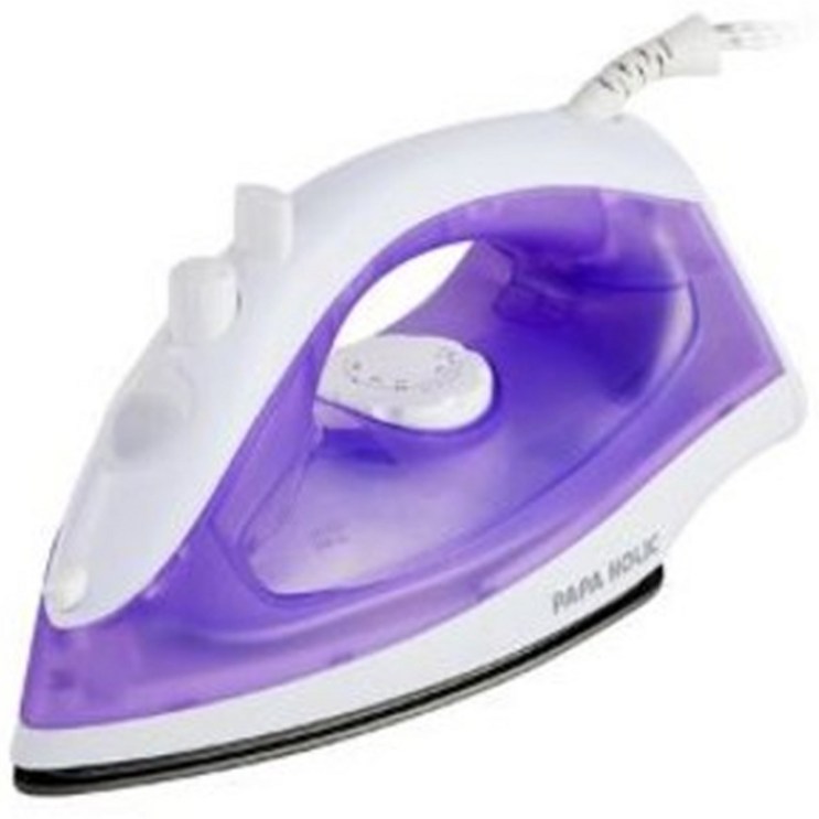 파파홀릭 스팀다리미 스팀파파 PSI1600W, PSI1600W, 퍼플