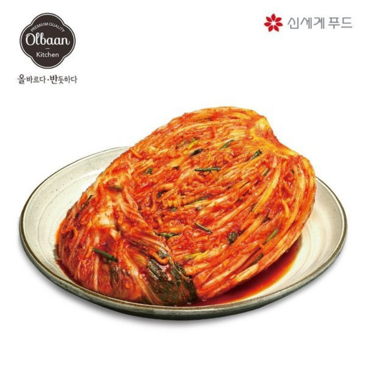 신세계푸드 올반키친 김장김치 10kg제주택배 불가