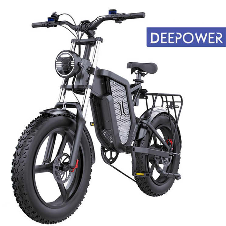 2023년 DEEPOWER 전기자전거 2000W 48V 25Ah MTB 산악전기자전거