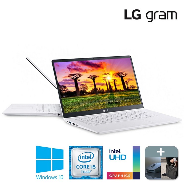 LG 8세대 GRAM 14Z980 코어i5 16GB SSD256GB Win10