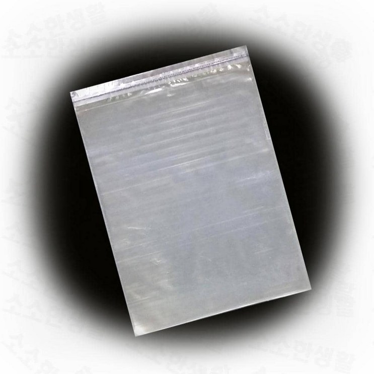 비닐 투명 14cmx18cm 200매 접착면 OPP봉투 포리백 폴리백 신세계몰 Muc