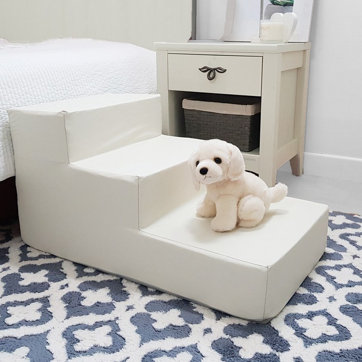 8DECO 강아지계단 애견계단 펫스텝 모음 1단2단3단4단 커버솜포함 ce4, 아이보리 방수, 1개 8DECO 강아지계단 애견계단 펫스텝 모음 1단2단3단4단 커버솜포함 ce4, 아이보리 방수, 1개