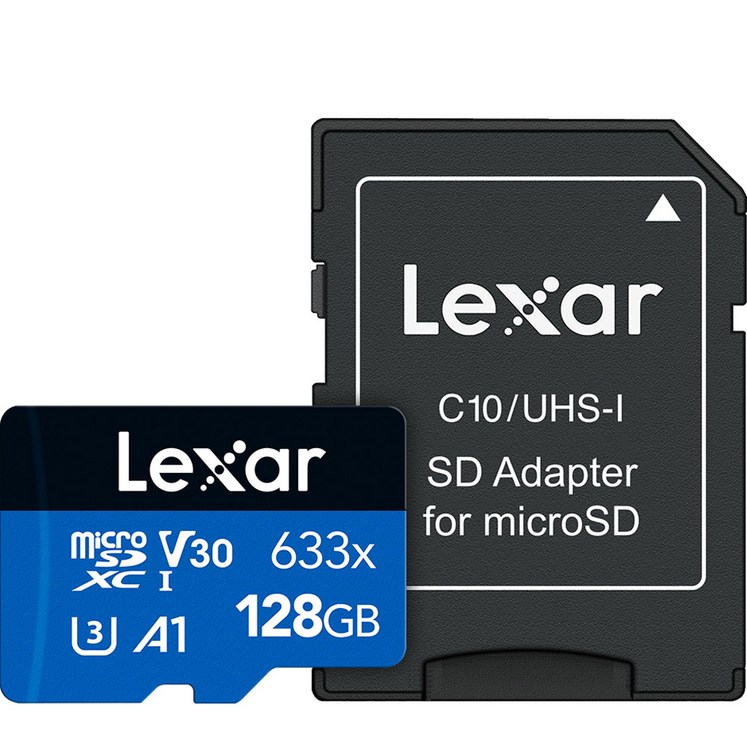 렉사 메모리 카드 SD 마이크로 고프로 블랙박스 HighPerformance microSDXC UHSI 633배속 렉사 메모리 카드 SD 마이크로 고프로 블랙박스 HighPerformance microSDXC UHSI 633배속