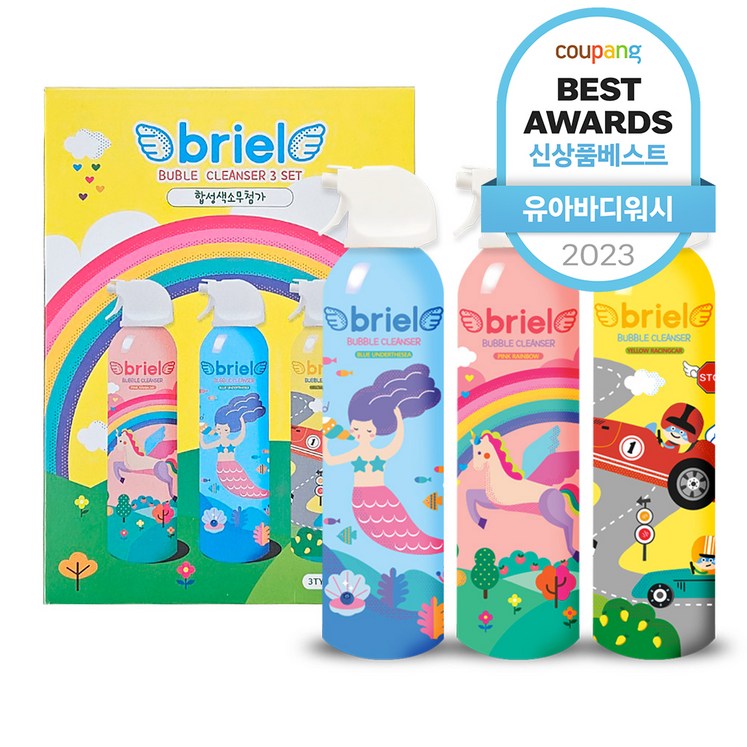 브리엘 유아용 버블 바디클렌저 복숭아향 200ml 베리향 200ml 망고향 200ml 세트 브리엘 유아용 버블 바디클렌저 복숭아향 200ml 베리향 200ml 망고향 200ml 세트