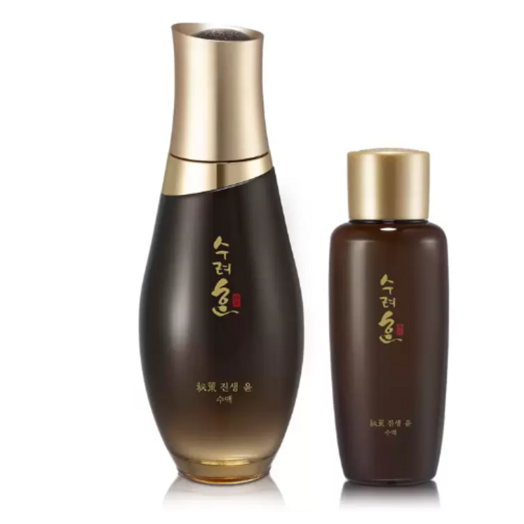 수려한 비책진생 수액 윤 150ml  100ml 주름개선스킨