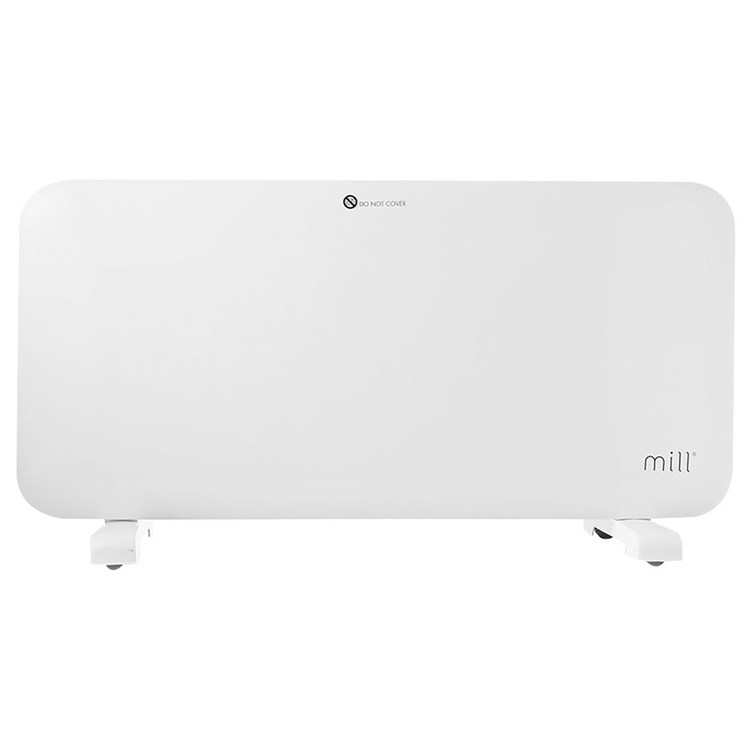 밀 스탠드 벽걸이 전용 전기 Panel 컨벡터 히터 온풍기, MILL 1500, 혼합색상