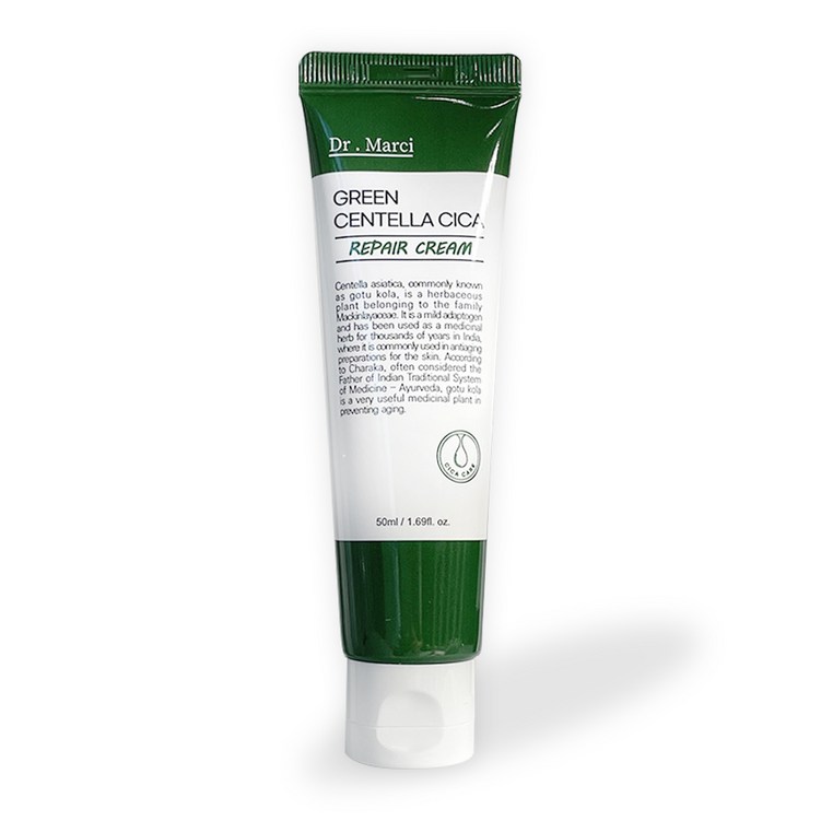 닥터마르시 그린 센텔라 시카 리페어 크림, 50ml, 1개 닥터마르시 그린 센텔라 시카 리페어 크림, 50ml, 1개