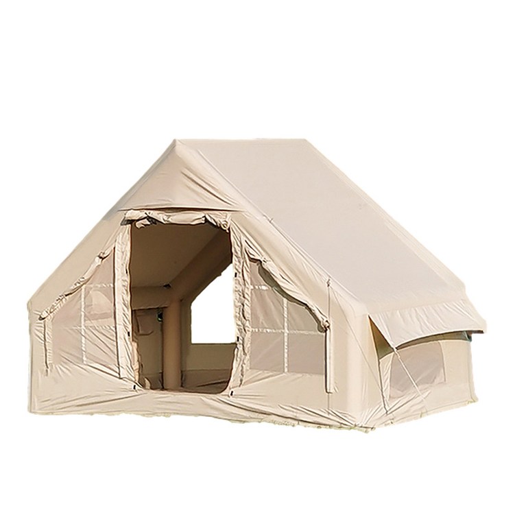 에어텐트 6.3 원터치 공기주입식 감성 캠핑텐트 가족텐트 거실형 가성비 끝판왕 관부가세별도