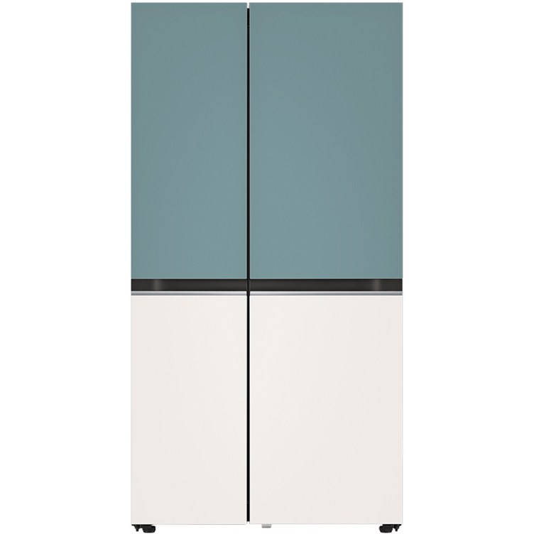 lg냉장고오브제 LG전자 디오스 오브제컬렉션 양문형 냉장고 메탈 832L 방문설치