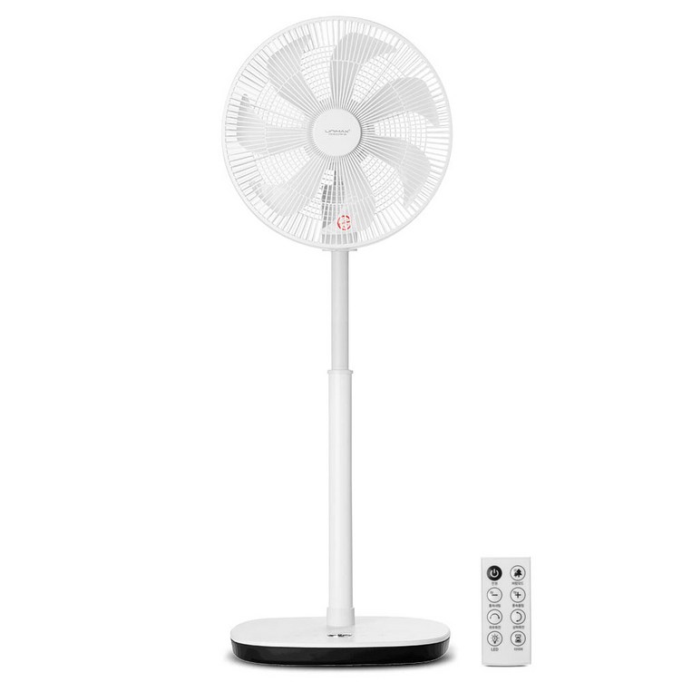 유니맥스 BLDC모터 24단 풍량 입체회전 리모컨 선풍기 UMF4W1475DC
