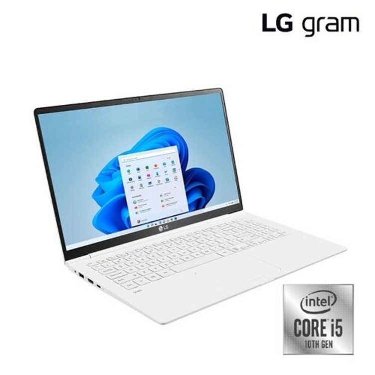 LG 그램15 코어i5, S급리퍼브, WIN10 Pro, 16GB, 256GB, 코어i5, 화이트