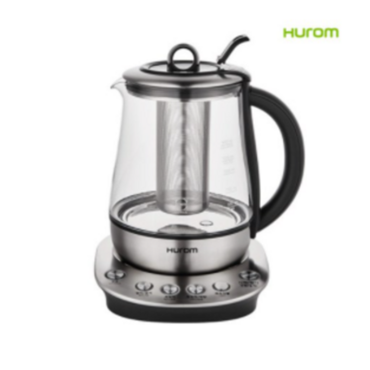 휴롬 티마스터 티포트 전기포트 실버