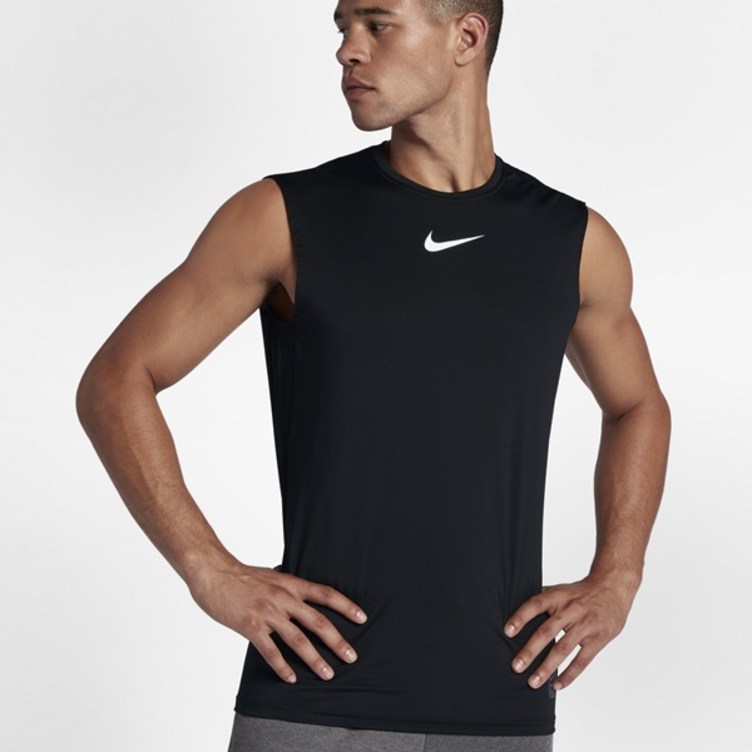 NIKE PRO 피티드 슬리브리스 민소매 나시 838088010 NIKE PRO 피티드 슬리브리스 민소매 나시 838088010