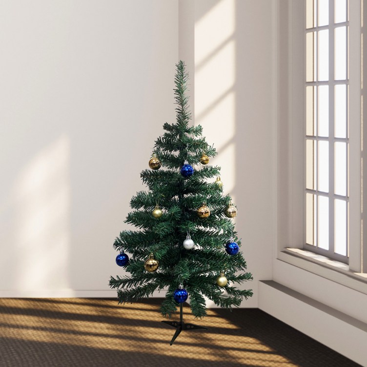 크리스마스트리 나무 가정용 소형 미니 트리 90cm