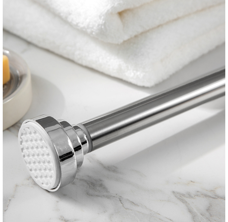 코멧 스테인리스 샤워커튼 봉 125220cm