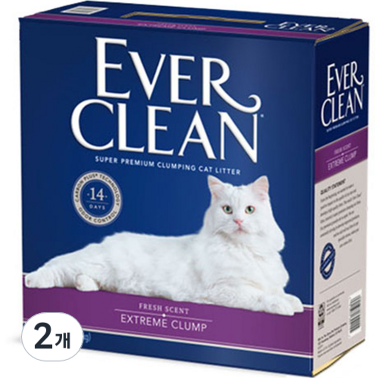 에버크린 EC 고양이 모래 은은한 향 에버크린 EC 고양이 모래 은은한 향
