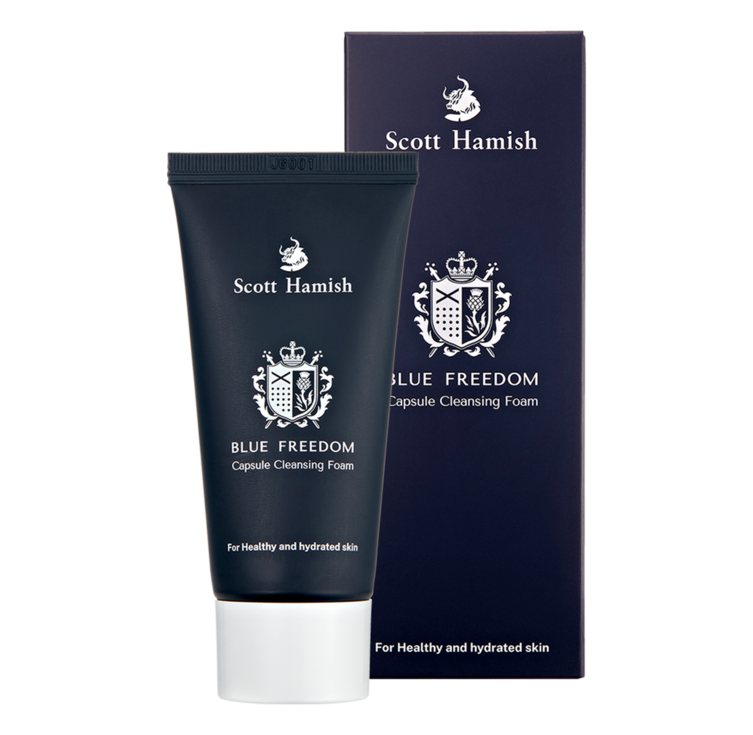 스콧해미쉬 블루 프리덤 캡슐 클렌징폼