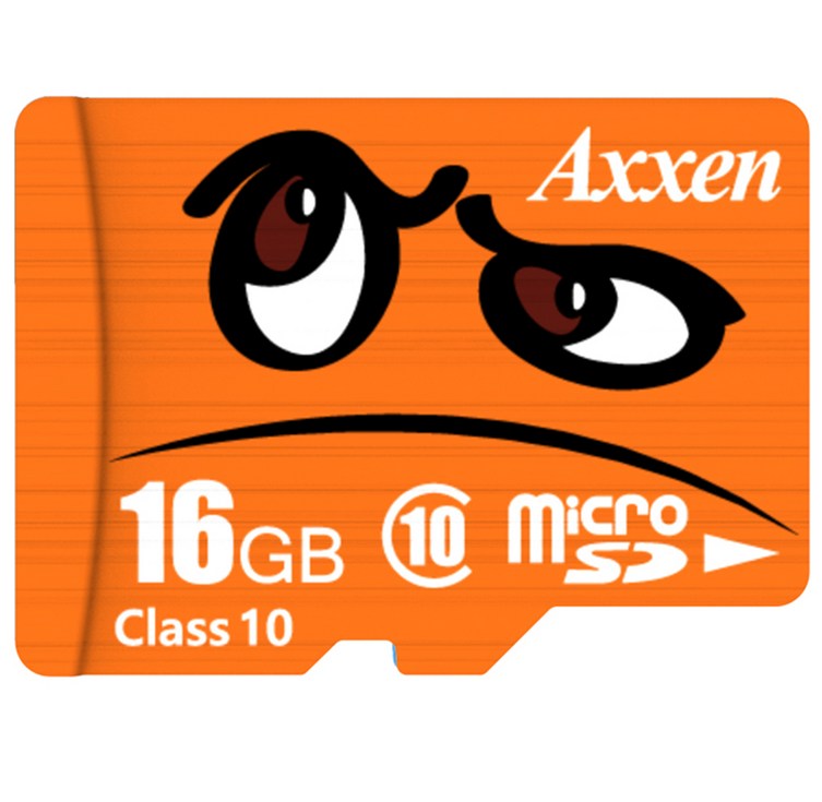 액센 CLASS10 UHS-1 마이크로 SD 카드, 16GB