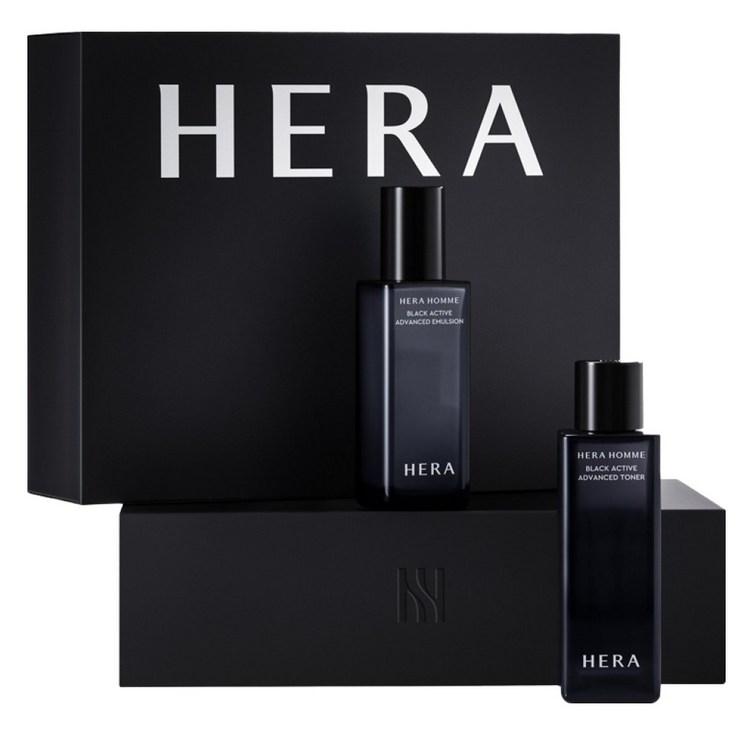 헤라 옴므 블랙 액티브 2종 세트