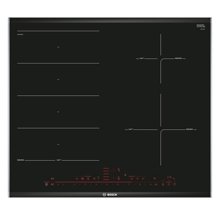 보쉬 인덕션 플렉스존 전기레인지 4구 방문설치
