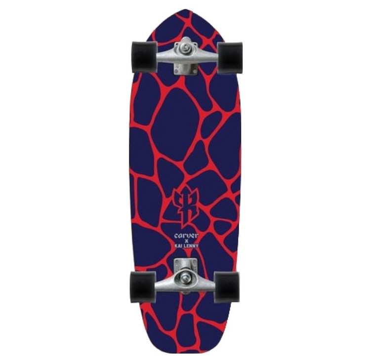 카버 스케이트보드 KAI LENNY LAVA 2022 CX