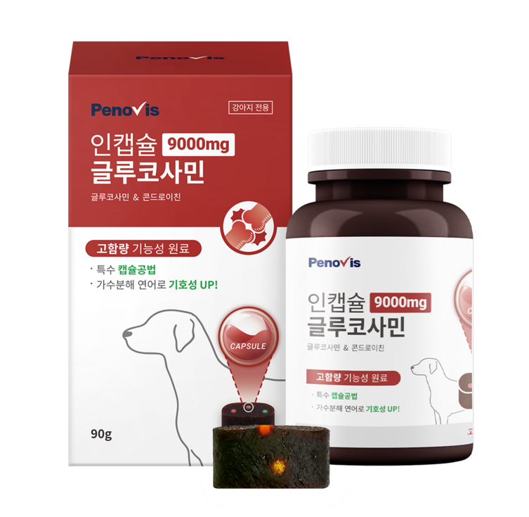 페노비스 인캡슐 강아지 관절영양제
