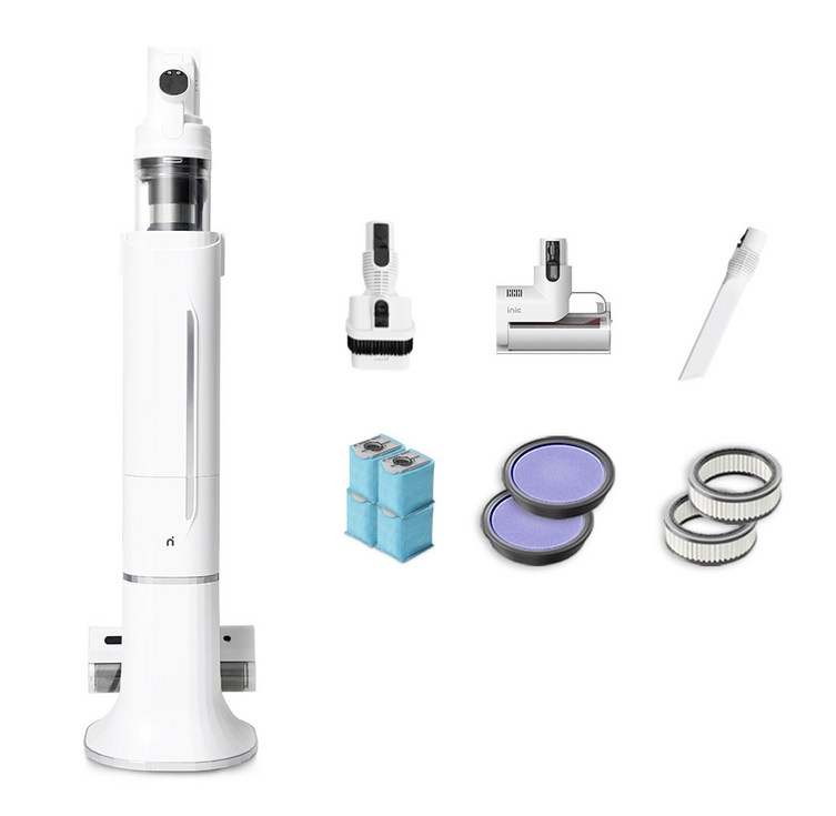 아이닉 무선청소기 i50 아이타워  헤드브러시  침구 브러시  필터 2p 세트 i50 itower, 혼합색상, i50 itower