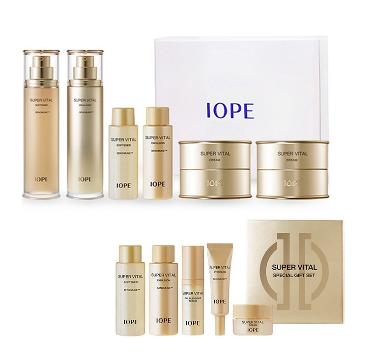 아이오페 NEW 슈퍼바이탈 기초 2종 기획세트
