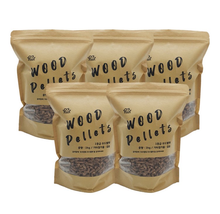 우주캠핑 우드펠렛