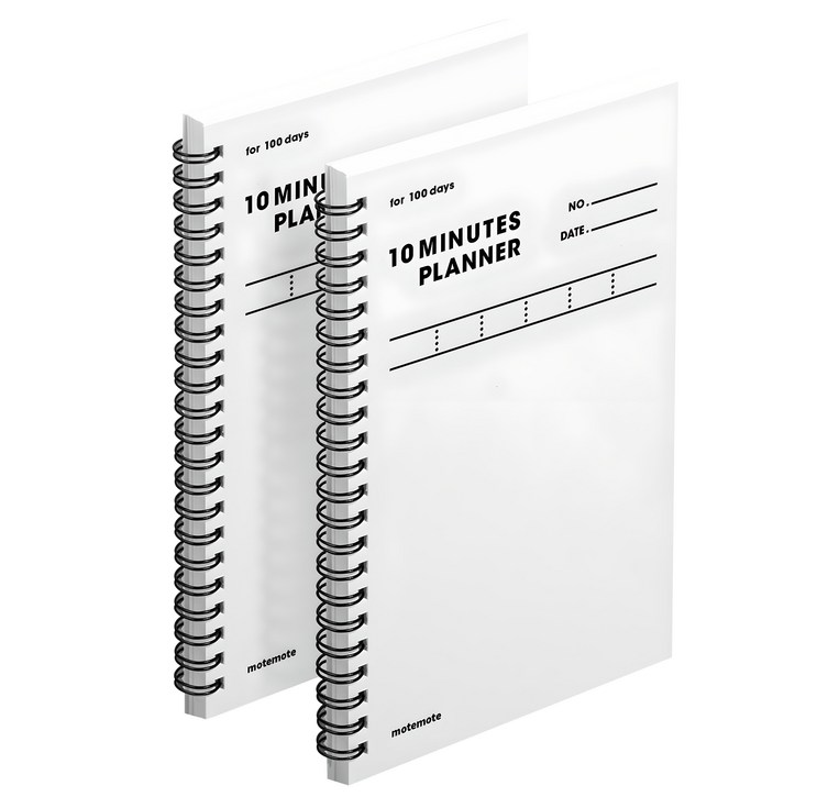 모트모트 텐미닛 플래너 100DAYS