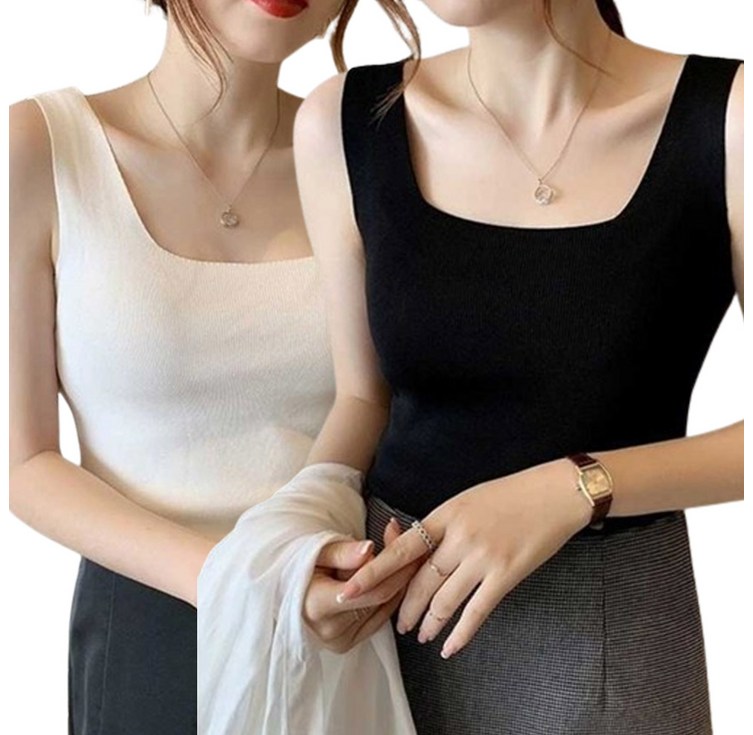 글램디아 11 슬림핏 스퀘어 심리스 나시티 글램디아 11 슬림핏 스퀘어 심리스 나시티