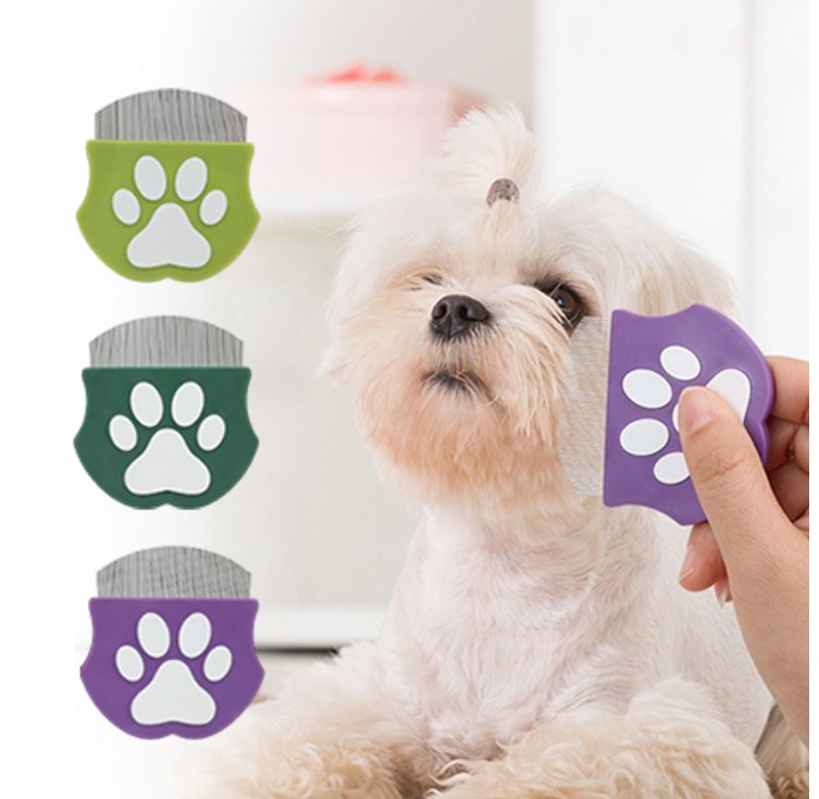 디엘앤에스 반려견 반려묘 강아지 고양이 둥근 눈꼽빗 눈썹빗 얼굴빗 댕댕이 냥냥이 브러쉬 빗, 1개, 보라 디엘앤에스 반려견 반려묘 강아지 고양이 둥근 눈꼽빗 눈썹빗 얼굴빗 댕댕이 냥냥이 브러쉬 빗, 1개, 보라