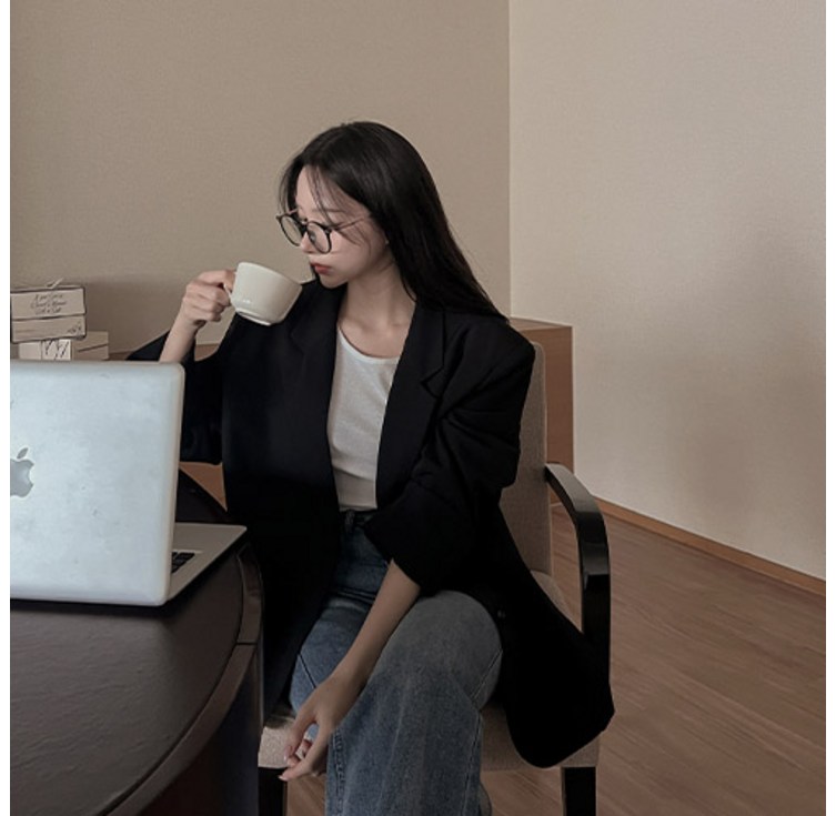 메이빈스쇼핑지원금MADE 이아 오버핏 싱글 자켓 NEW컬러 메이빈스쇼핑지원금MADE 이아 오버핏 싱글 자켓 NEW컬러