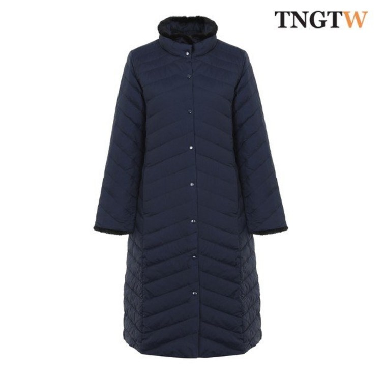 TNGTW 밍크트리밍 경량패딩 네이비 THU0DDW10 HNV P334033704 TNGTW 밍크트리밍 경량패딩 네이비 THU0DDW10 HNV P334033704