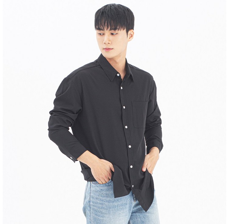 라틱 남자 오버핏 셔츠 캐주얼 셔츠 링클프리 빅사이즈 셔츠 라틱 남자 오버핏 셔츠 캐주얼 셔츠 링클프리 빅사이즈 셔츠