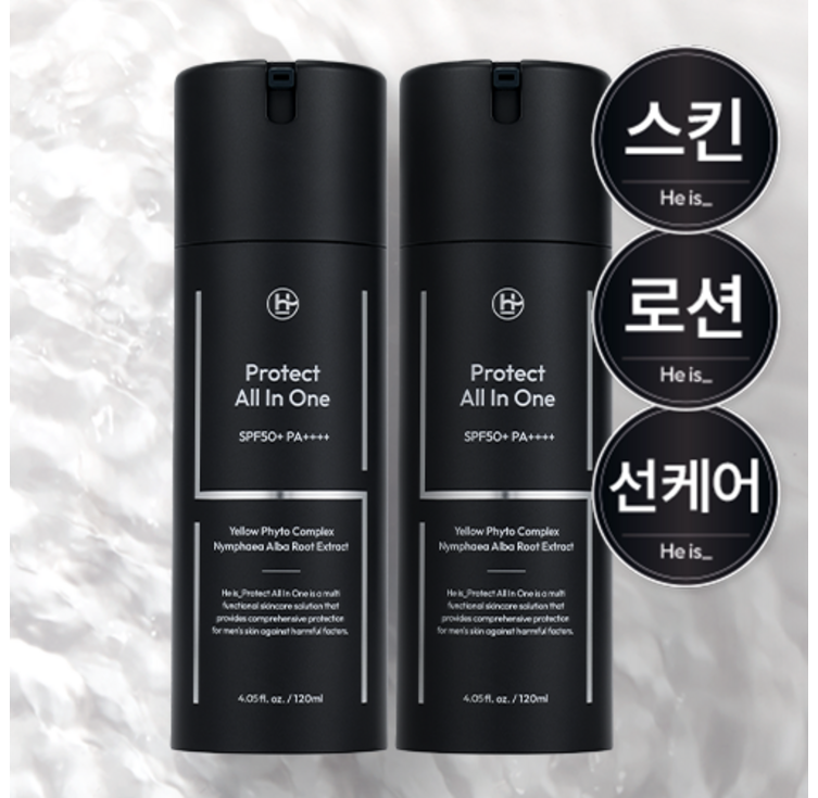히이즈 프로텍트 올인원, 120ml, 2개