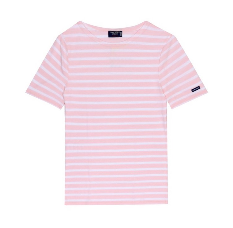 세인트제임스 반팔 9863 ROSE DOUX NEIGE 레반트 모던 스트라이프 남성반팔티 여성반팔티 당일발송 1062459