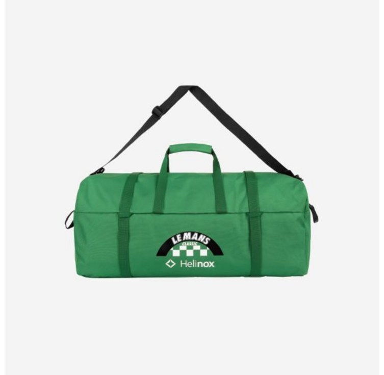 정품 헬리녹스 x 르망 클래식 더플백 그린 Helinox Le Mans Duffle Bag Green 1067324