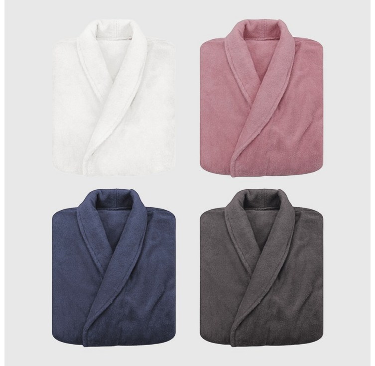 송월 호텔 프리미엄 30수 면 가운, 04송월 호텔 프리미엄 가운분홍XL, 1개