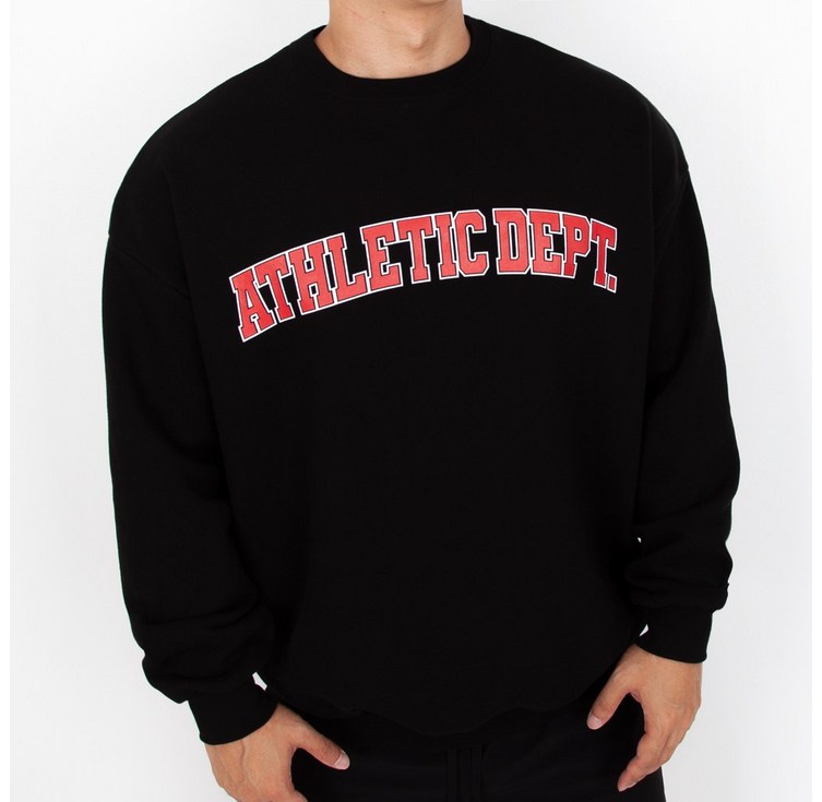 PACIENCIA 에슬레틱 오버핏 맨투맨