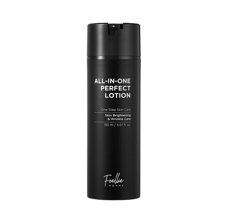 포엘리에 옴므 올인원 퍼펙트 로션, 150ml, 1개